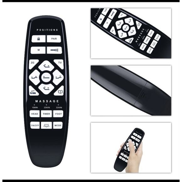 New Remote Control For Okin RF.27.19.02 GhostBed Adjustable Base Bed - Picture 3 of 8